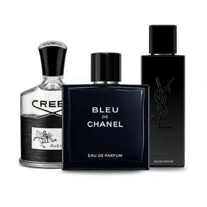 Herren 3er-Set — Nacht der Majestät