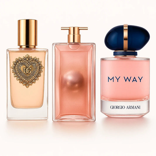 Damen 3er-Set — Blüte im Strahlen