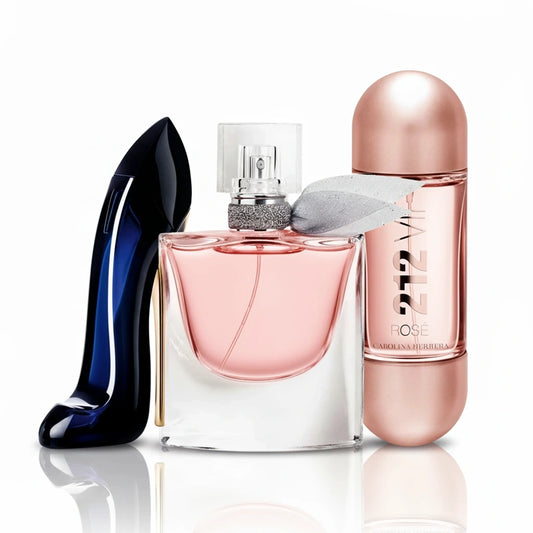 Damen 3er-Set — Festtagsblüte