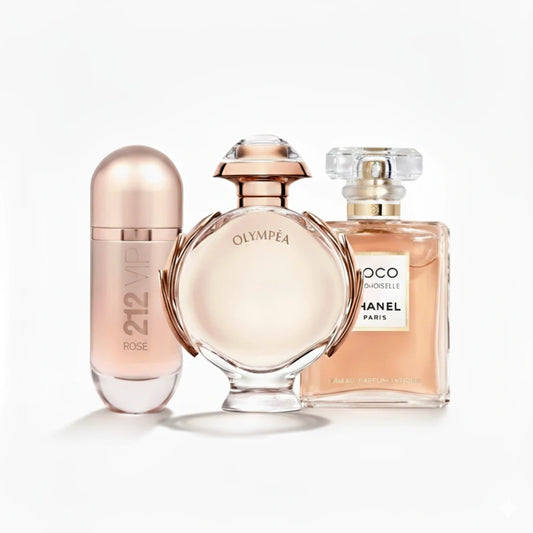 Damen 3er-Set — Goldglanz-Moment