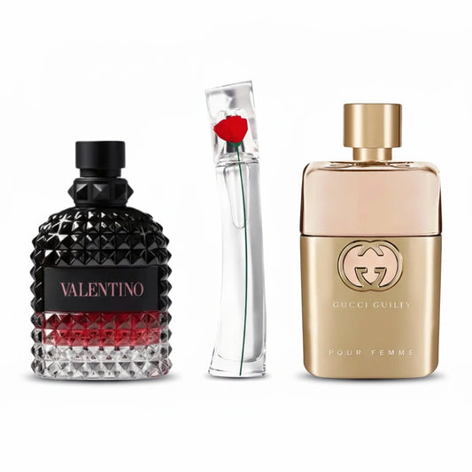 Damen 3er-Set — Kühne Blüte