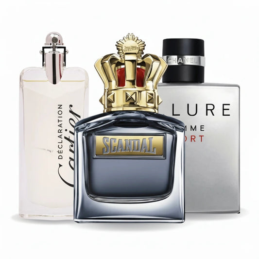 Herren 3er-Set — Legende der Zeit