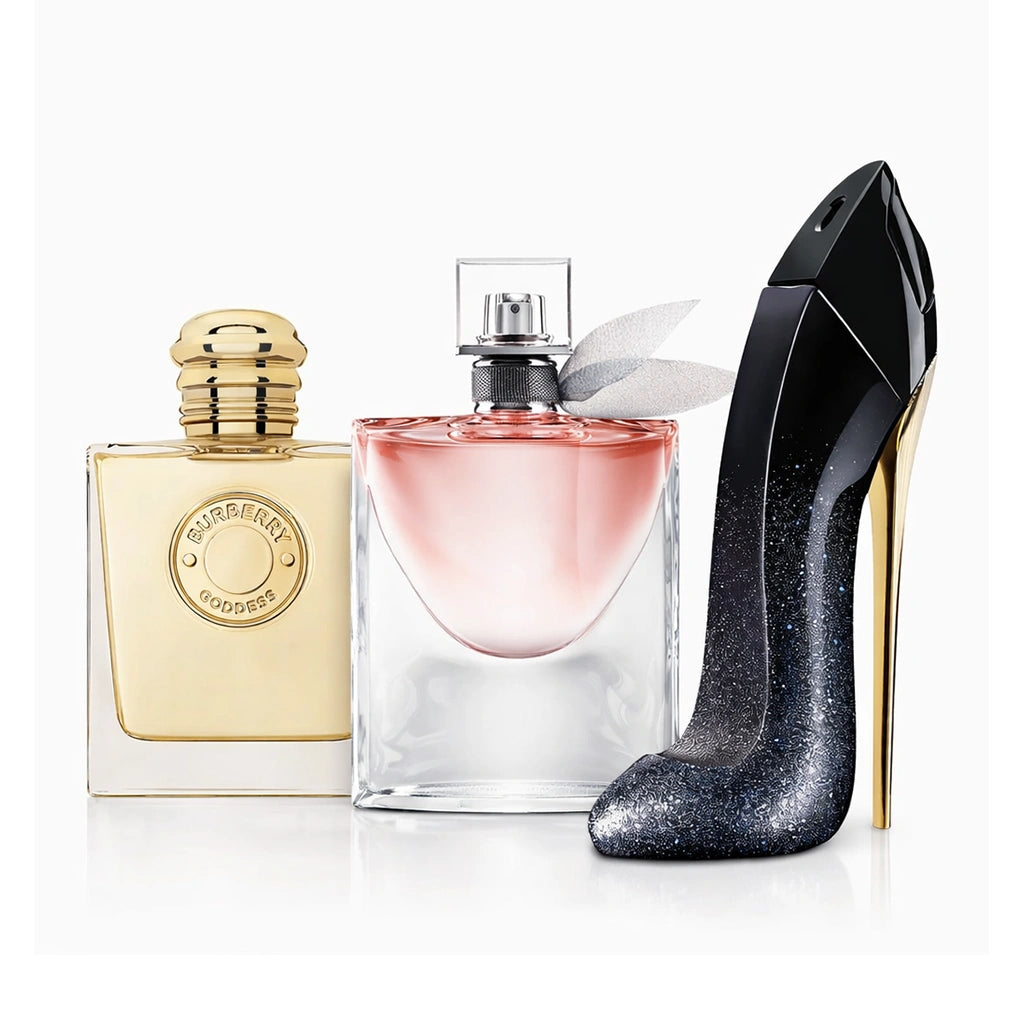 Damen 3er-Set — Warme Abendharmonie