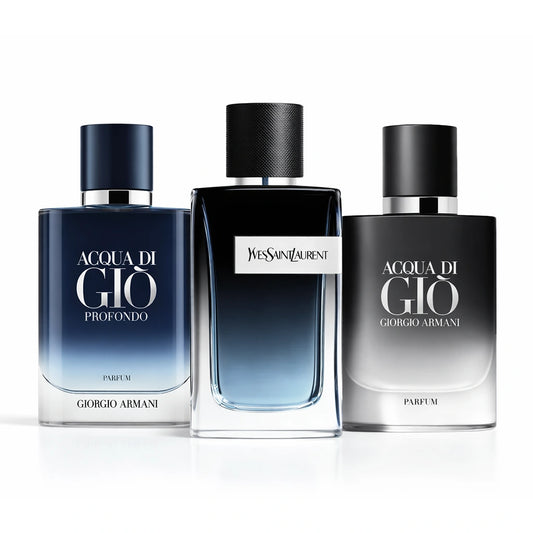 Herren 3er-Set — Präsenz