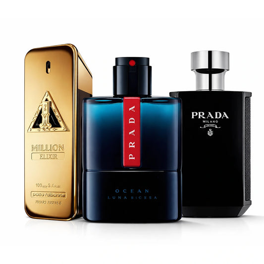 Herren 3er-Set — Markantes Profil