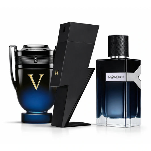 Herren 3er-Set — Klare Dynamik